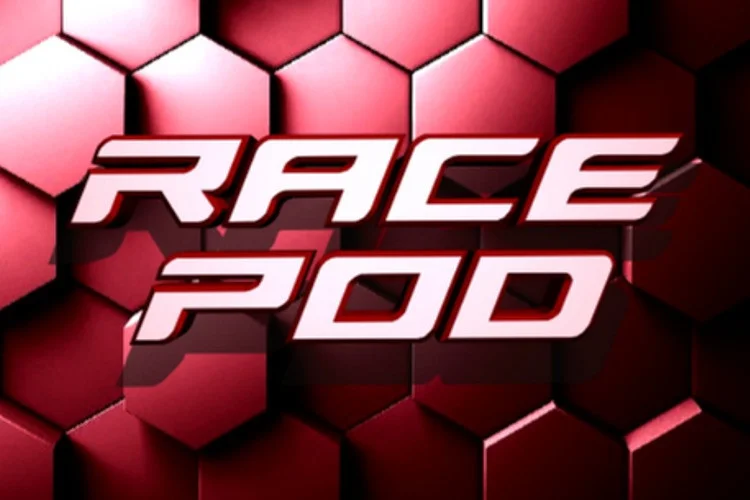 Race Pod Font