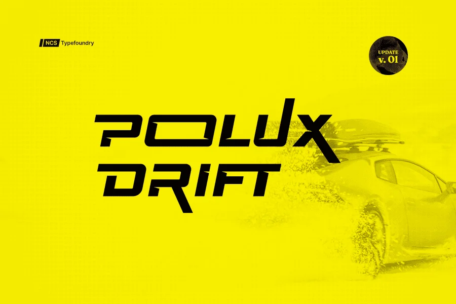 Race Sport Font preview 2