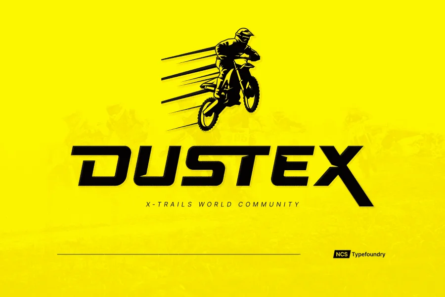 Race Sport Font preview 3