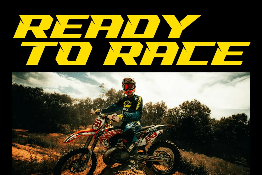 Racing Engine Font Family preview 5
