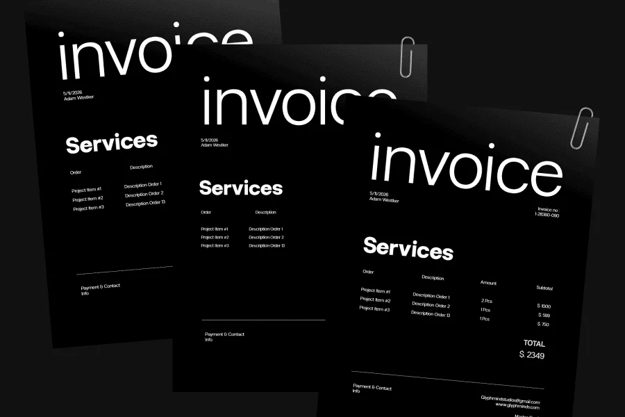 Racleys Font Family preview 4