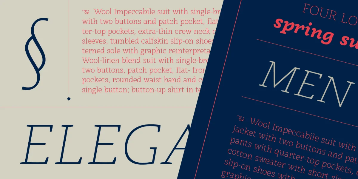 Radcliffe Font Family preview 5