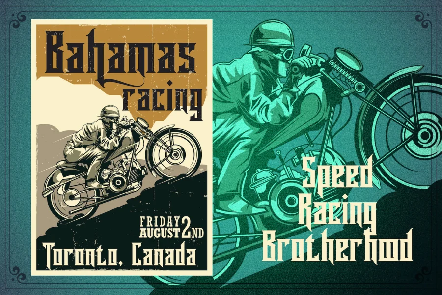Rademos Font preview 11