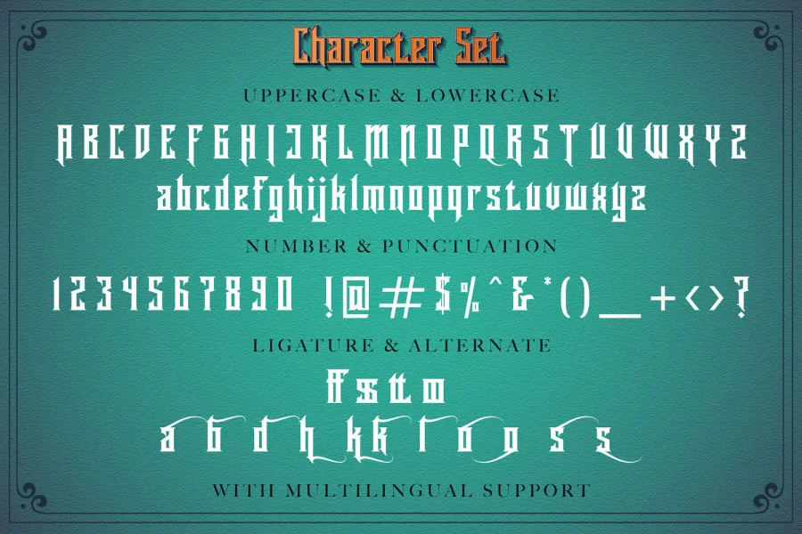 Rademos Font preview 14