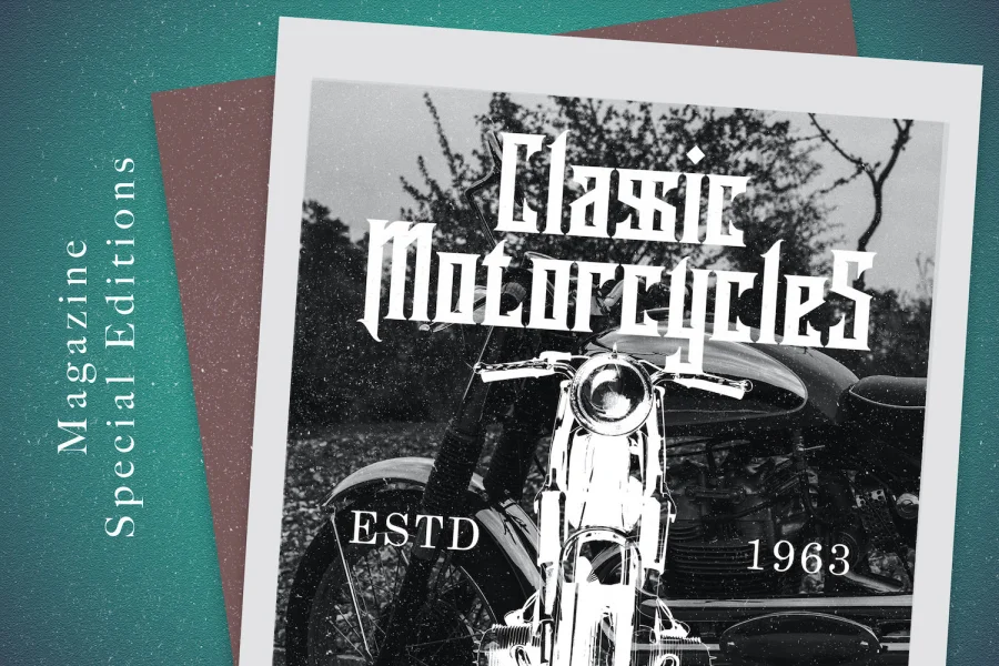 Rademos Font preview 6