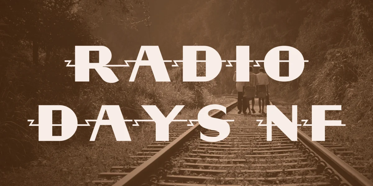 Radio Days NF Font