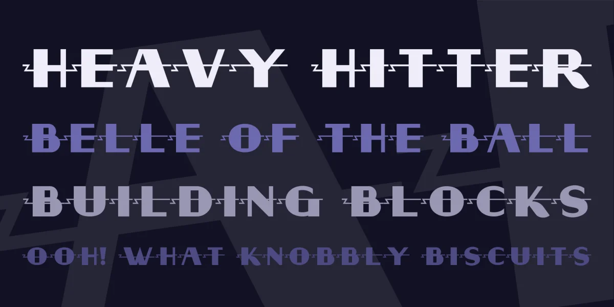 Radio Days NF Font preview 2