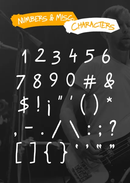 Raggedways Font preview 10