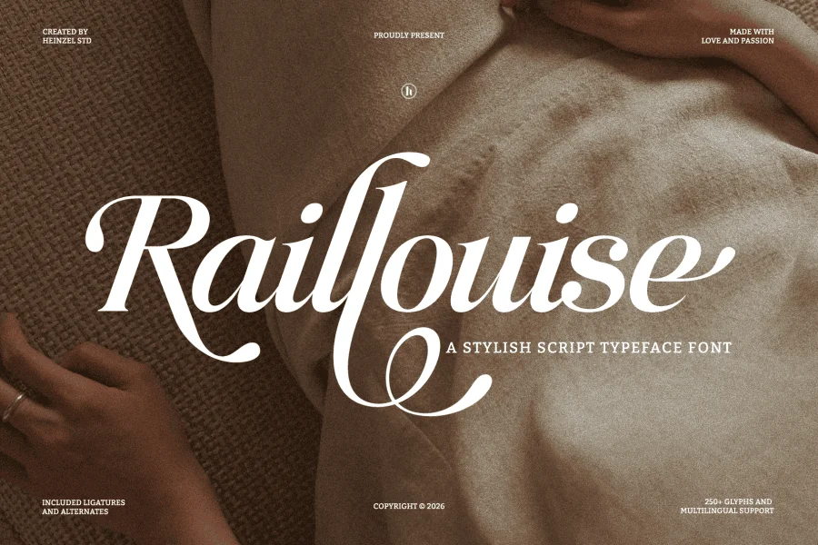 Raillouise Font