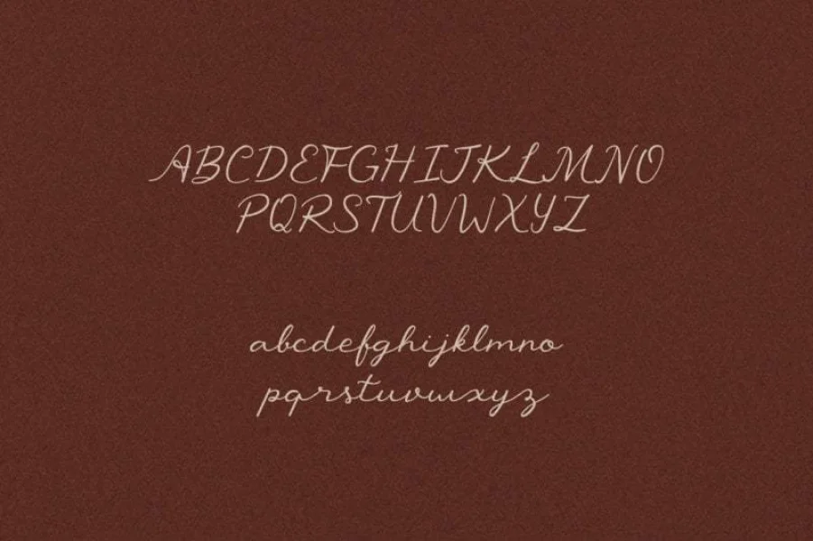 rainydays Font preview 4