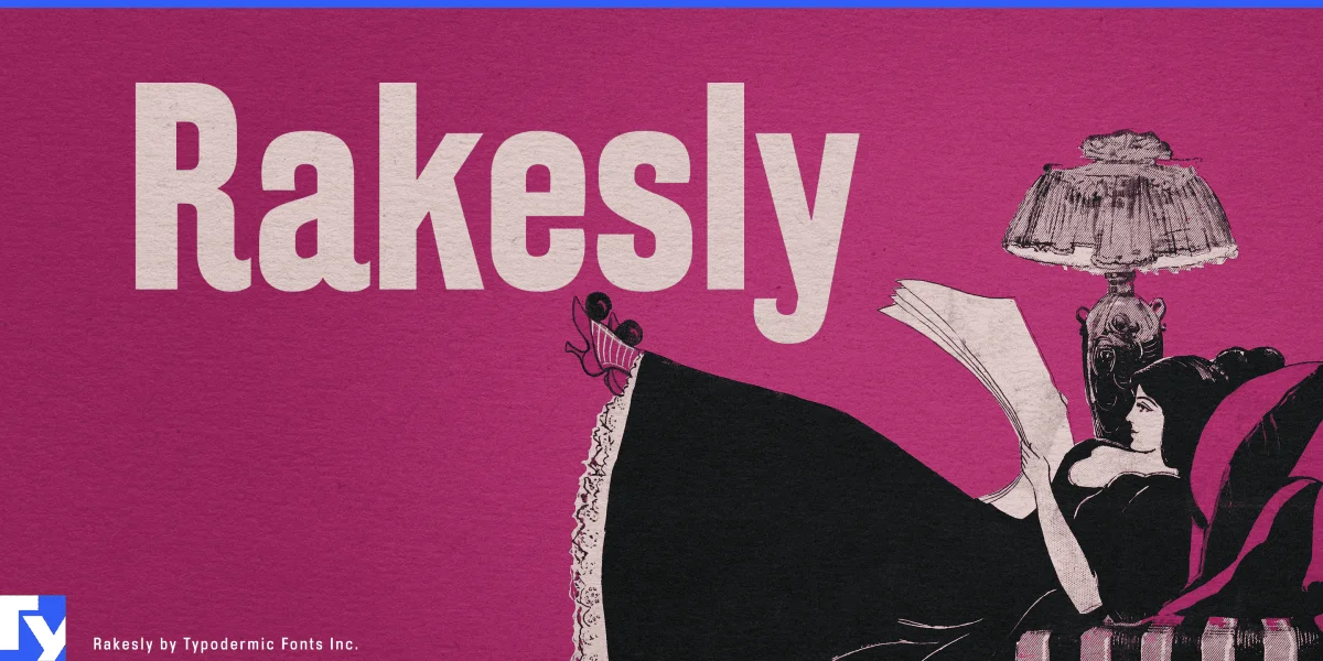 Rakesly Font Family