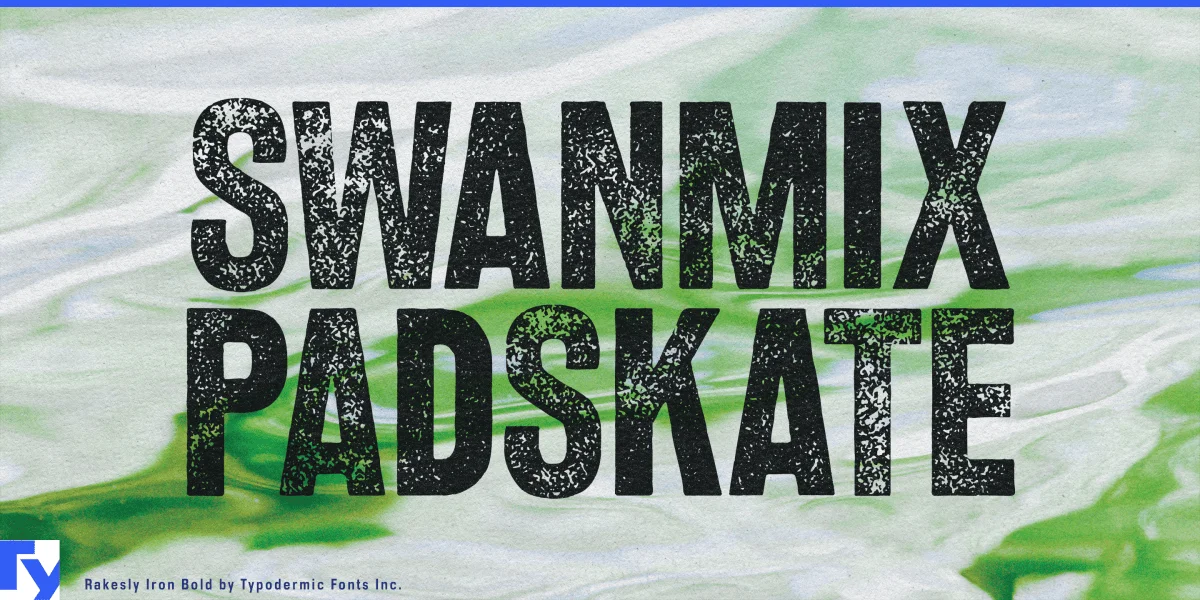 Rakesly Font Family preview 6