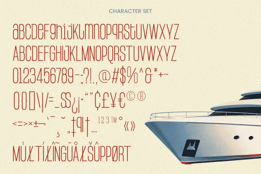 Rakolta Demo Font preview 8