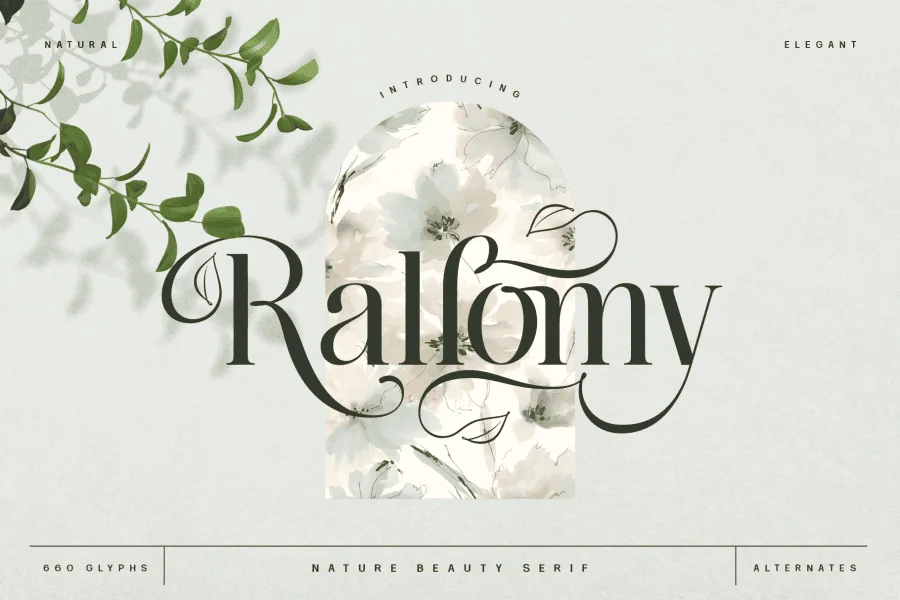 Rallomy Font