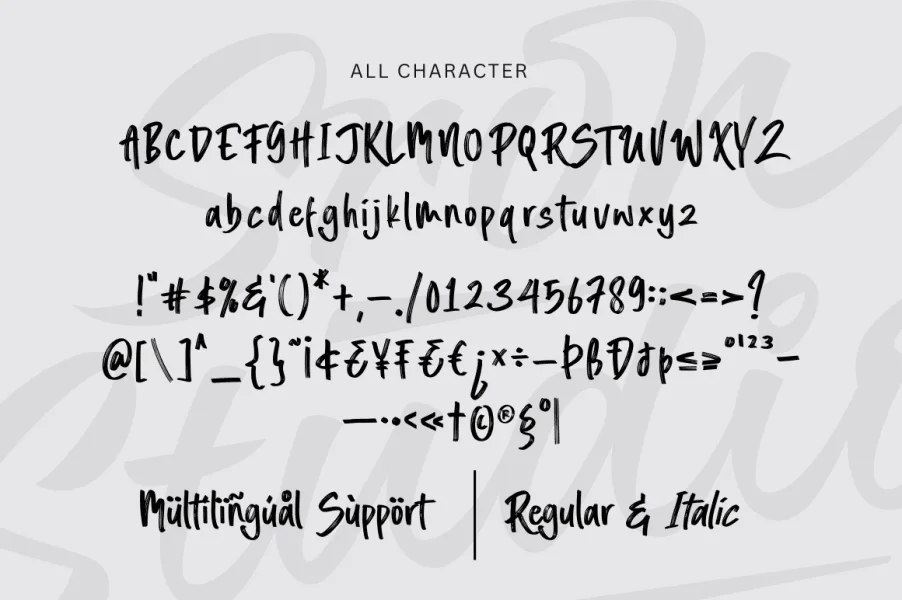 Ramidots Font Family preview 14