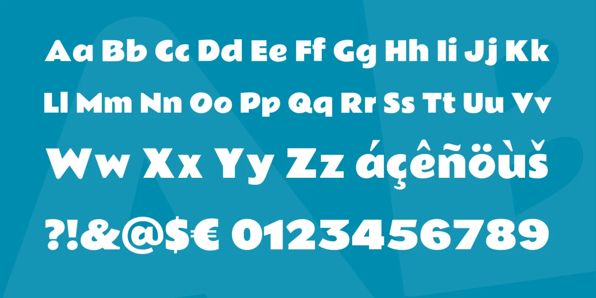 Rammetto One Font preview 4