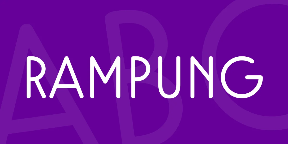 Rampung Font