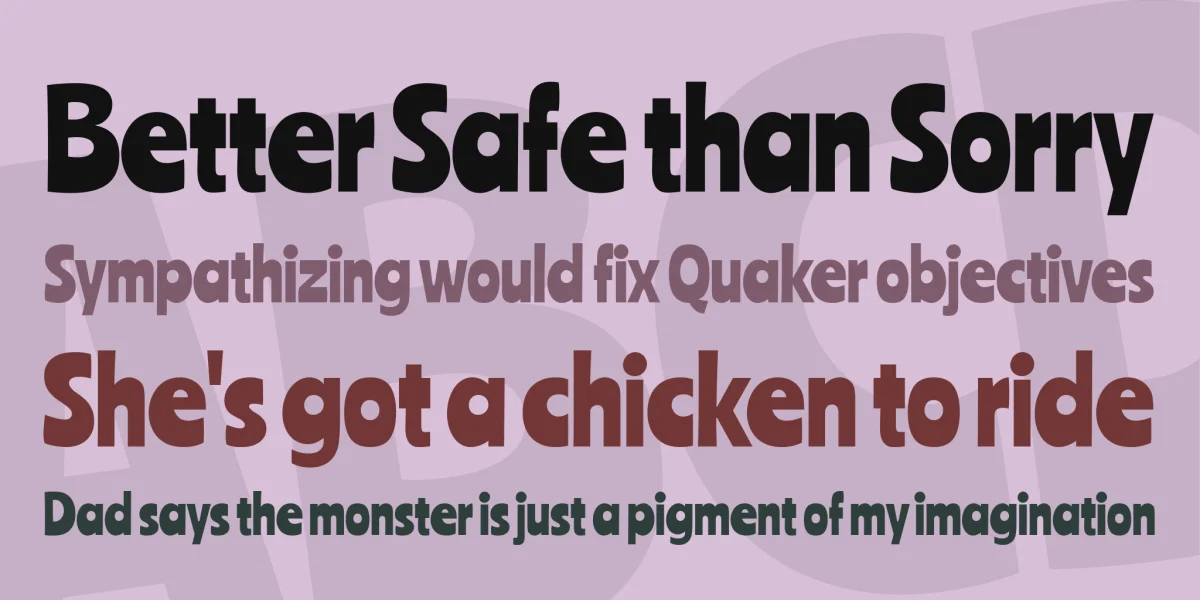 Ranchers Font preview 2