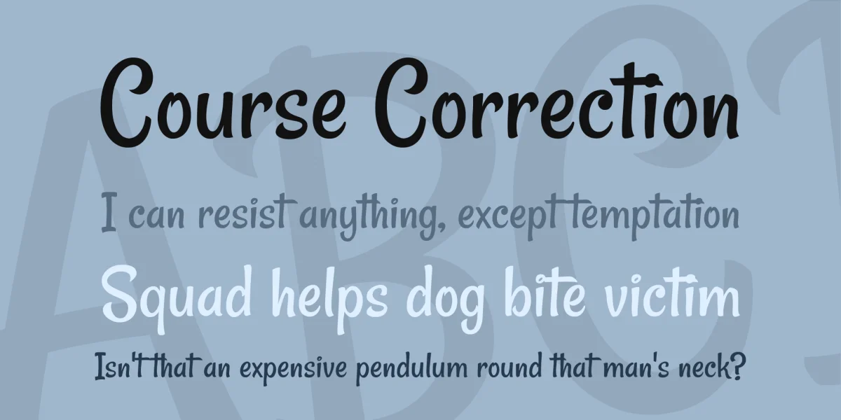 Rancho Font preview 2