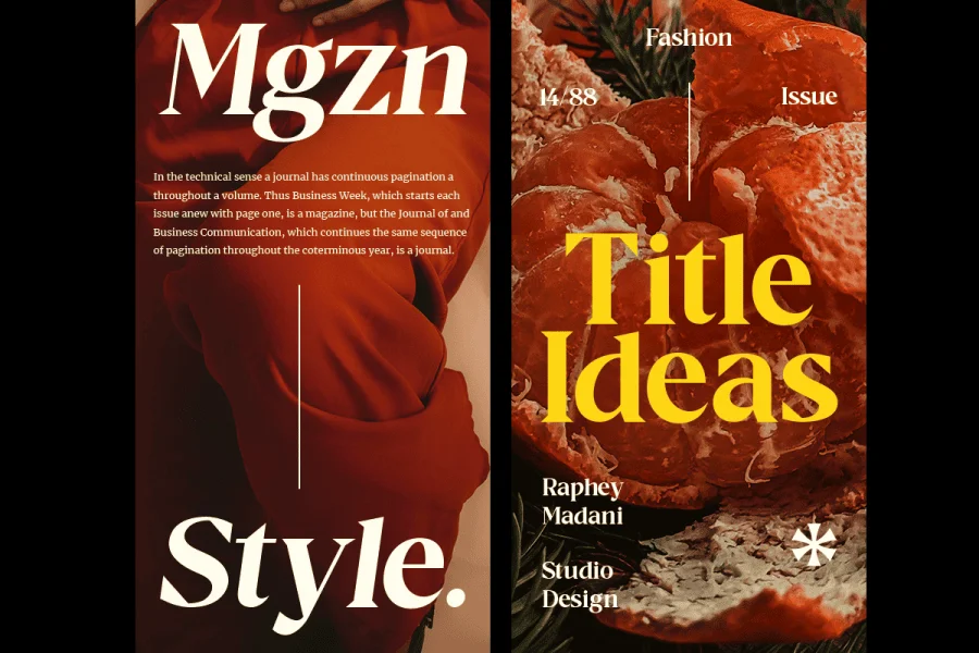 Raphen Madam DEMO Font preview 3