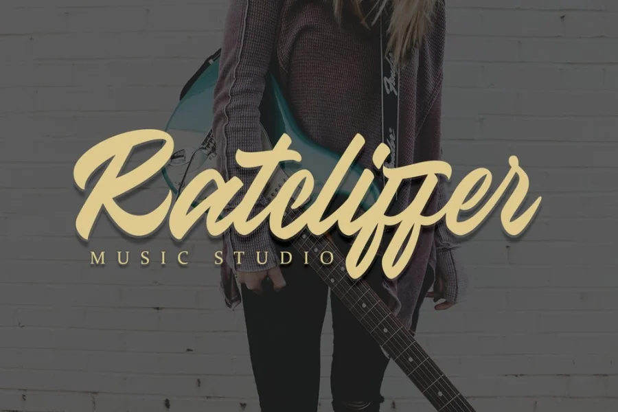 Ratcliffer Font preview 7