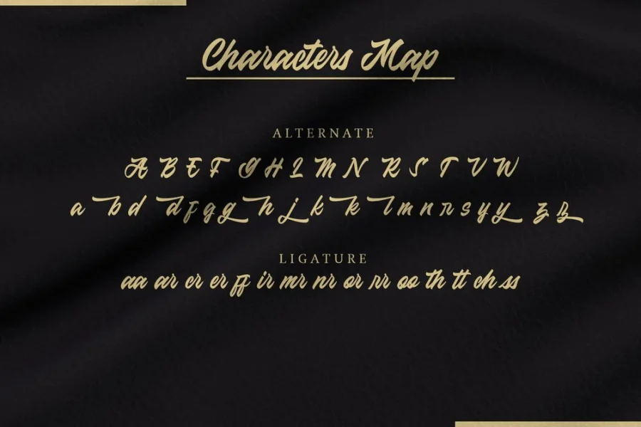 Ratcliffer Font preview 8