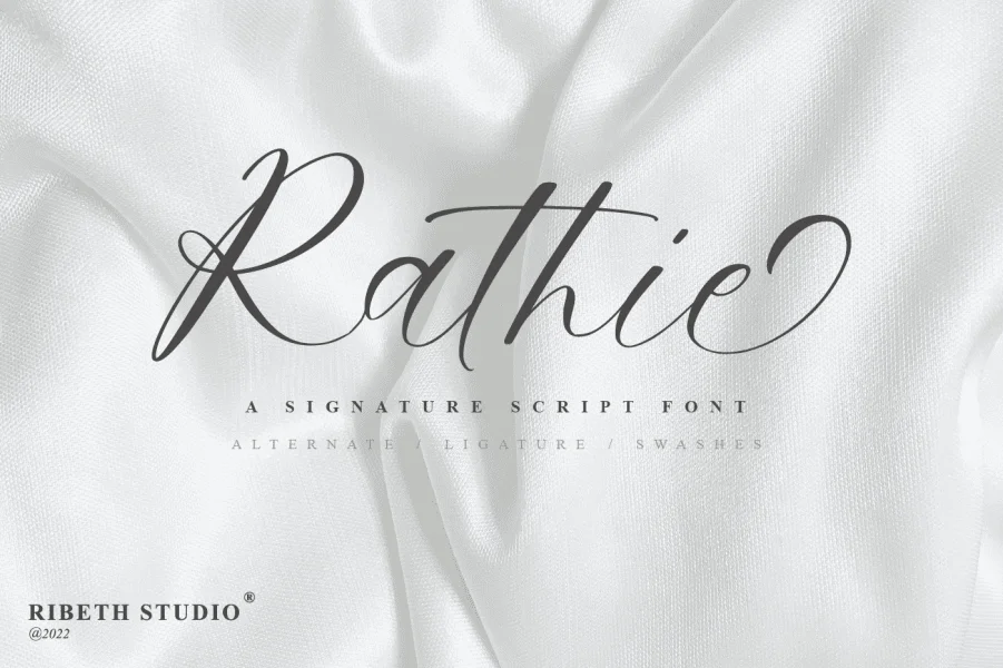 Rathie Font