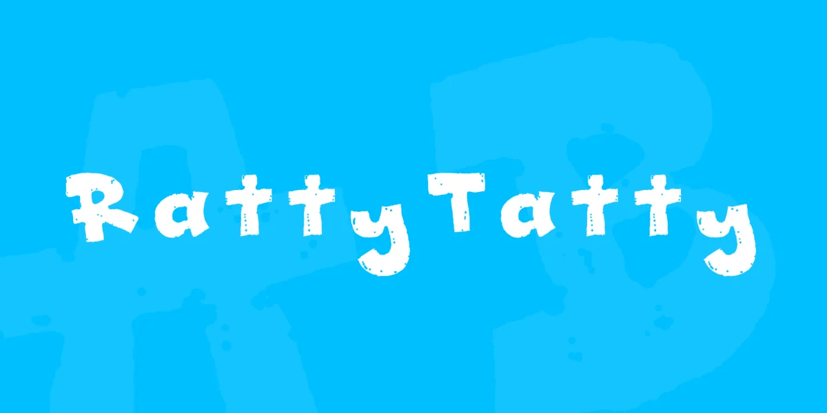 RattyTatty Font