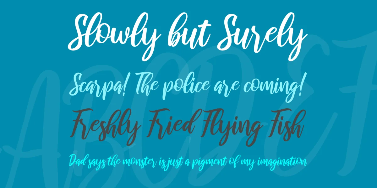 raustila Font preview 2