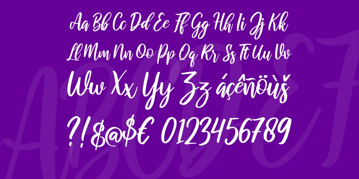 raustila Font preview 4