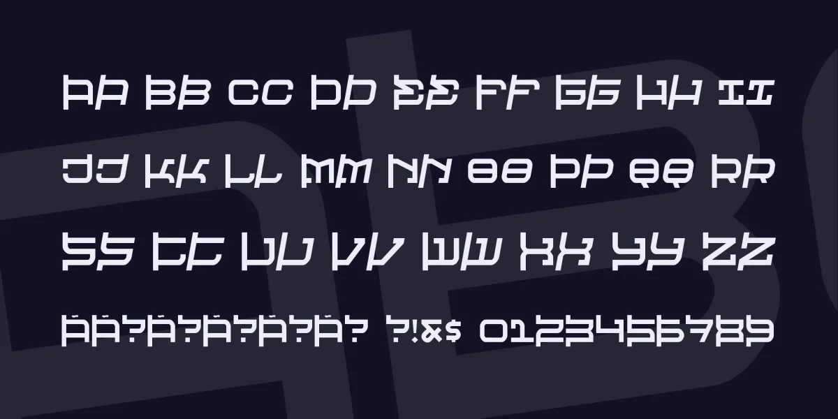 Raveheart Font preview 2