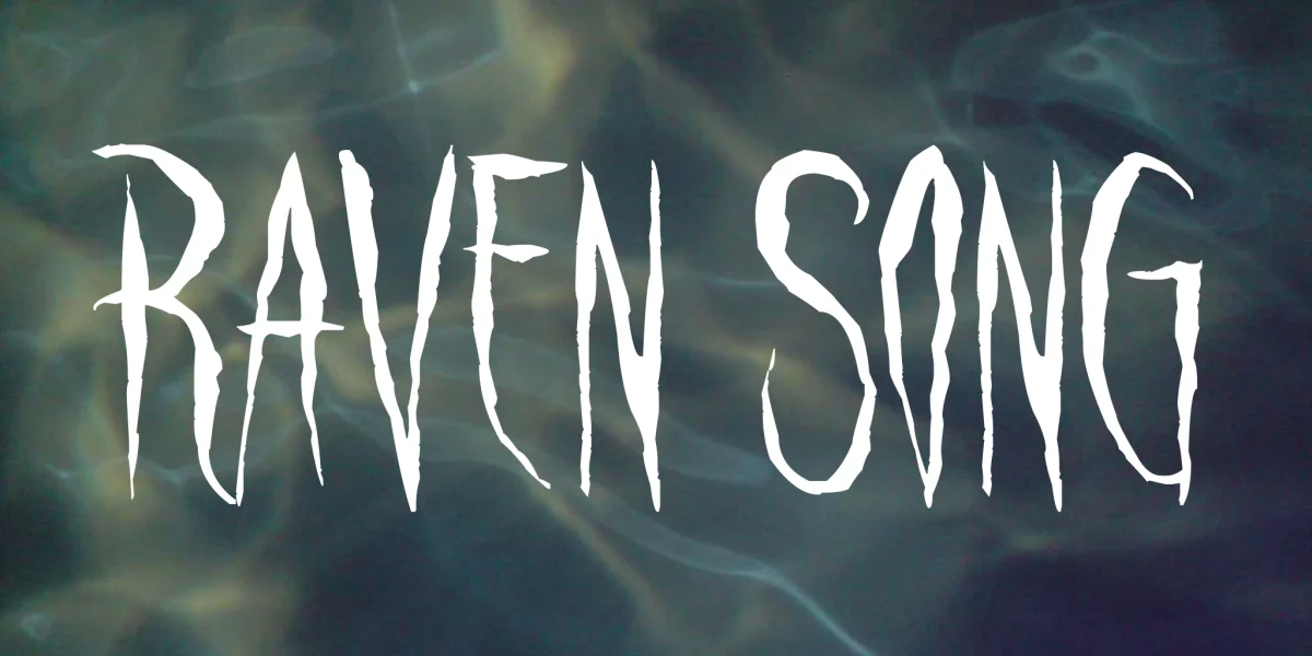 Raven Song Font preview 2