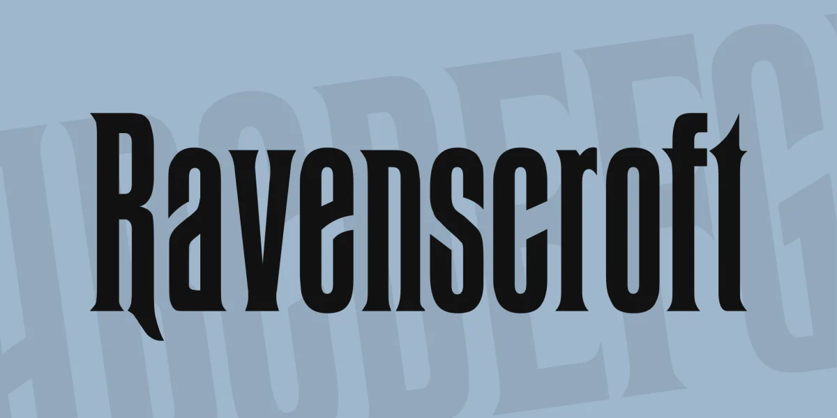 Ravenscroft Font