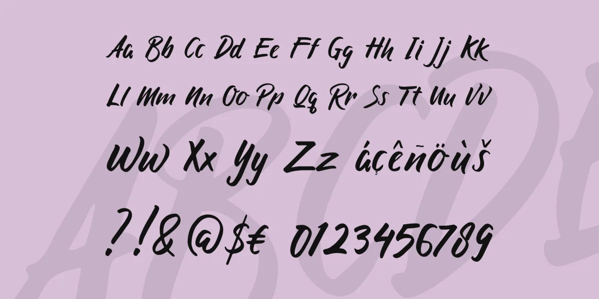 Ravimon Font preview 4