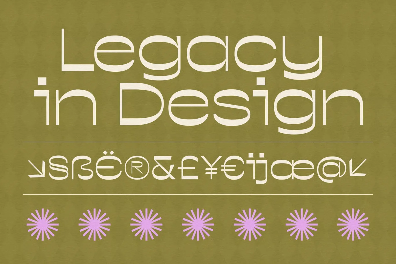 Ravonst Font preview 3