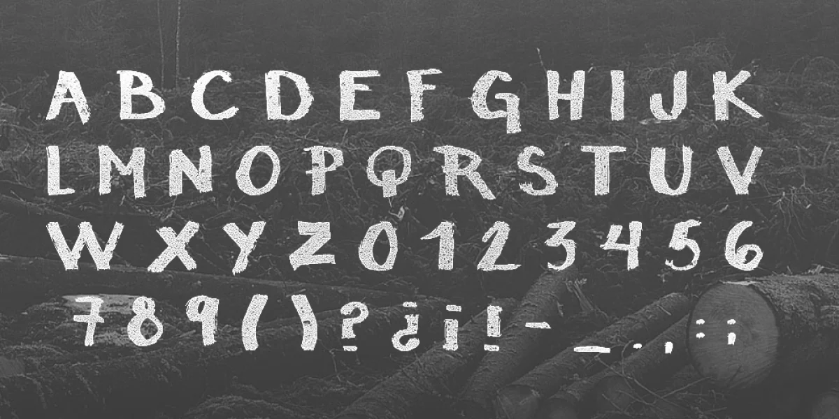 Raw Font preview 2