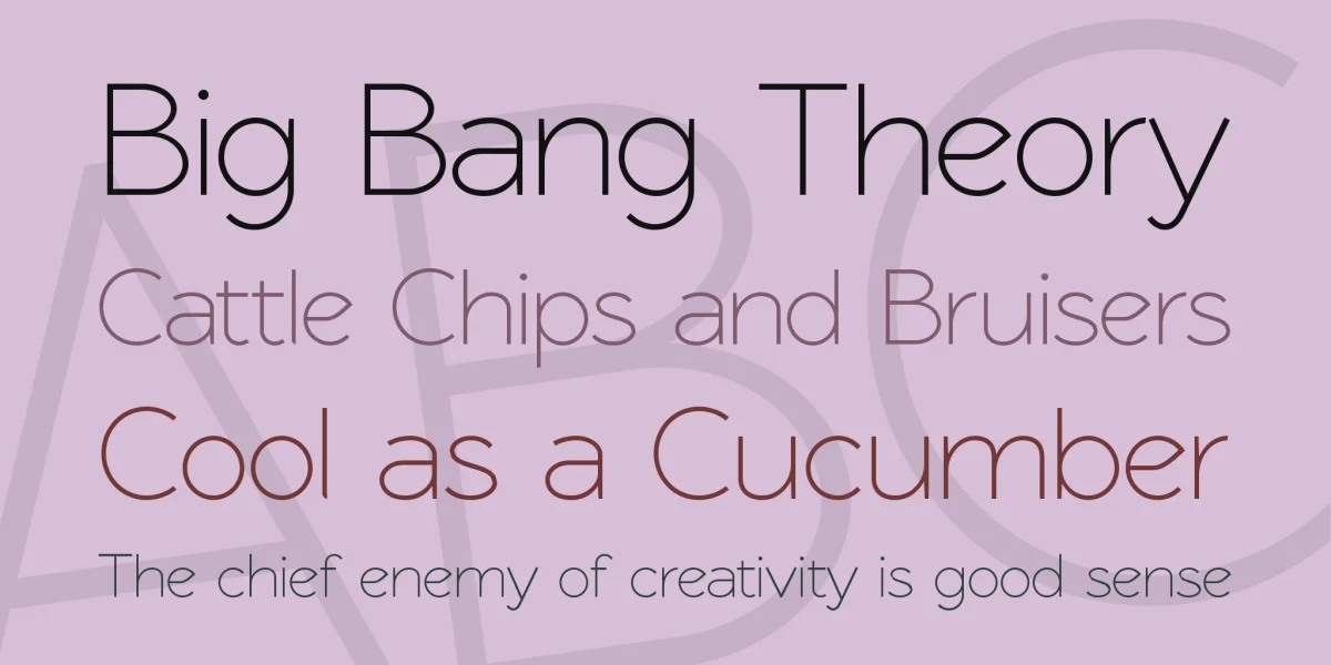 Rawengulk Sans Font preview 2