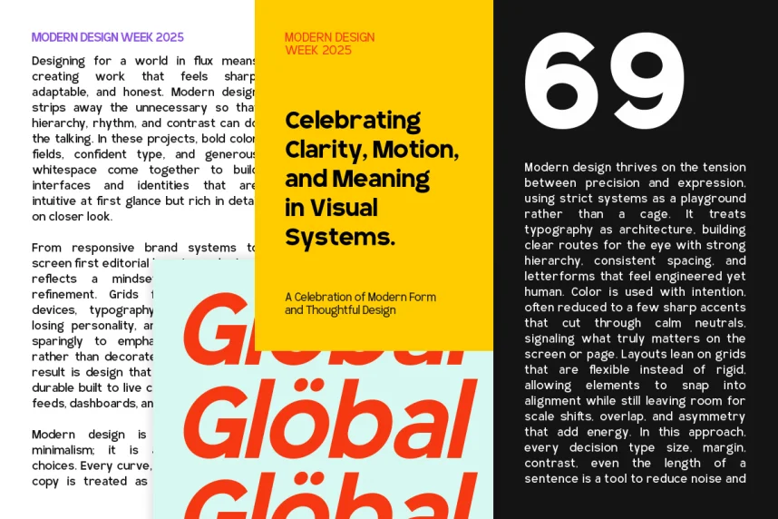 RCL BackOne Font preview 4