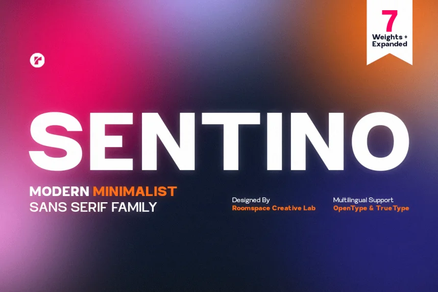 RCL Sentino Font