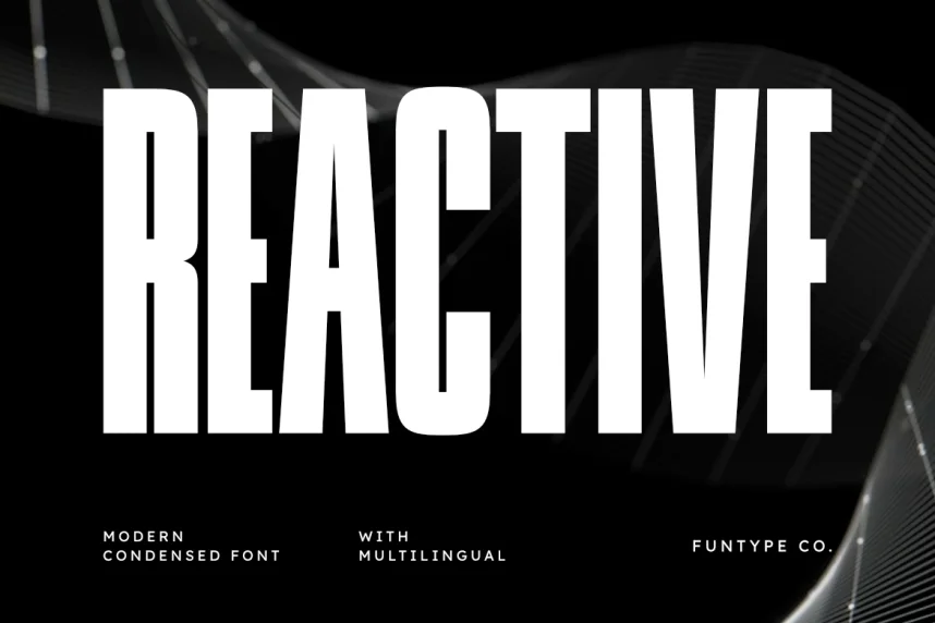 Reactive Font