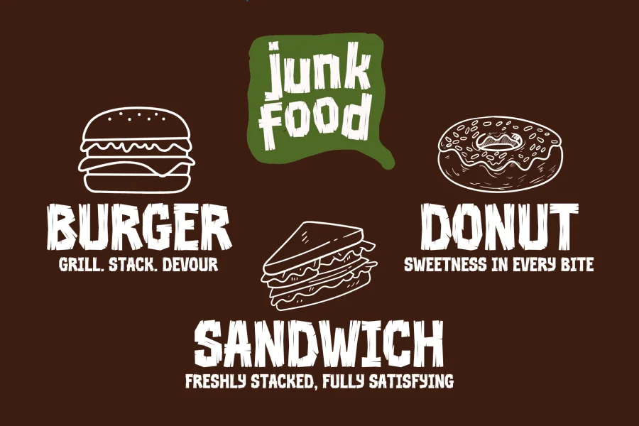 Realwood Font Family preview 11