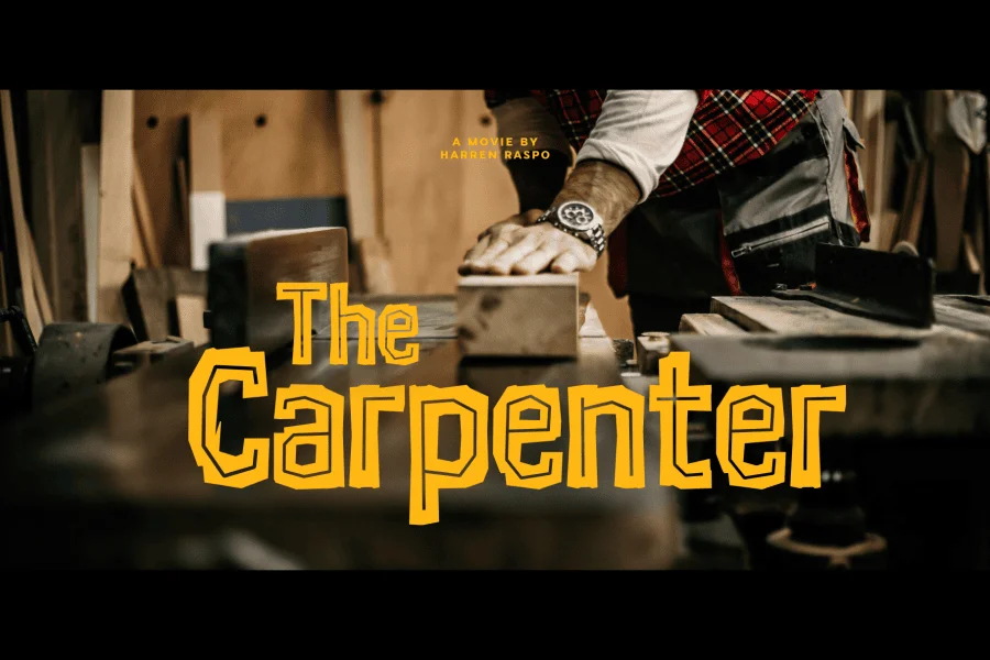 Realwood Font Family preview 3