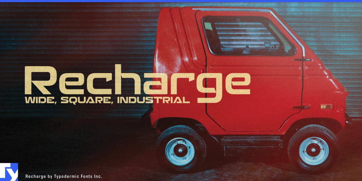 Recharge Font