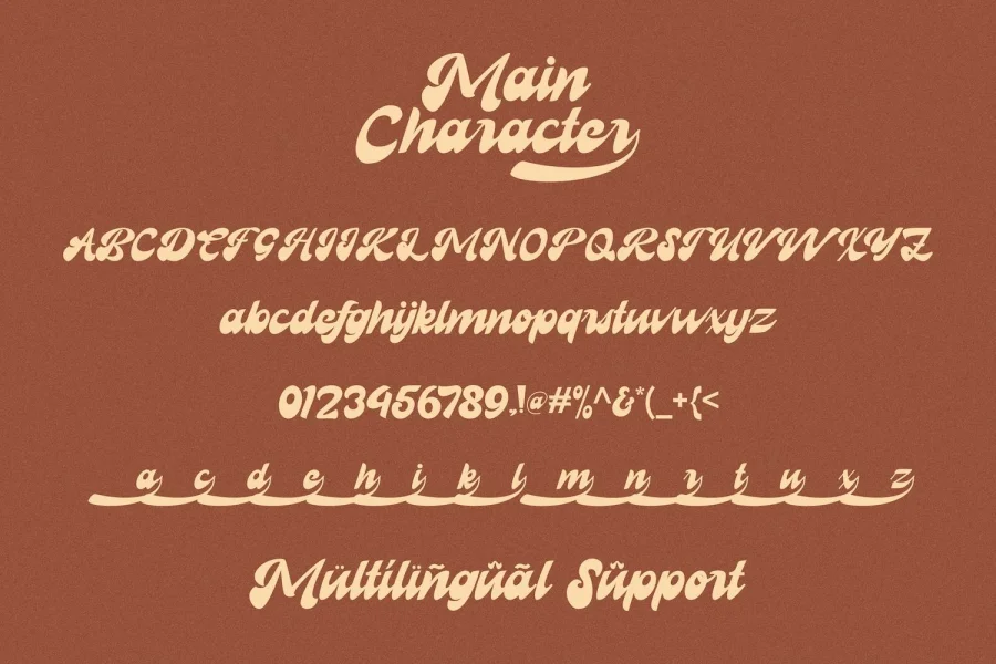 Recollect Font preview 15