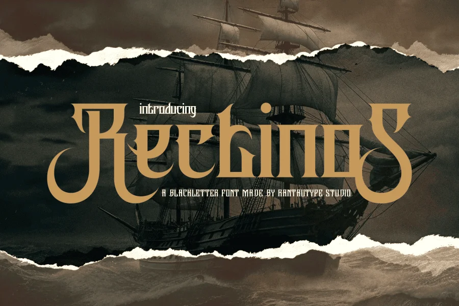 Rectinos Font