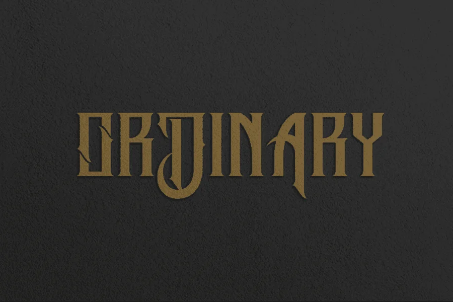 Rectinos Font preview 12