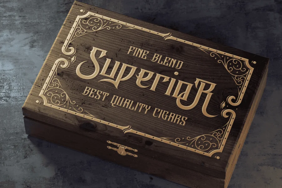 Rectinos Font preview 9