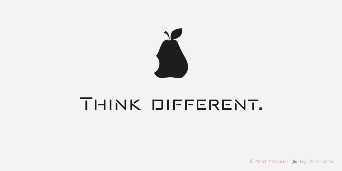 Red Thinker Font Family preview 2