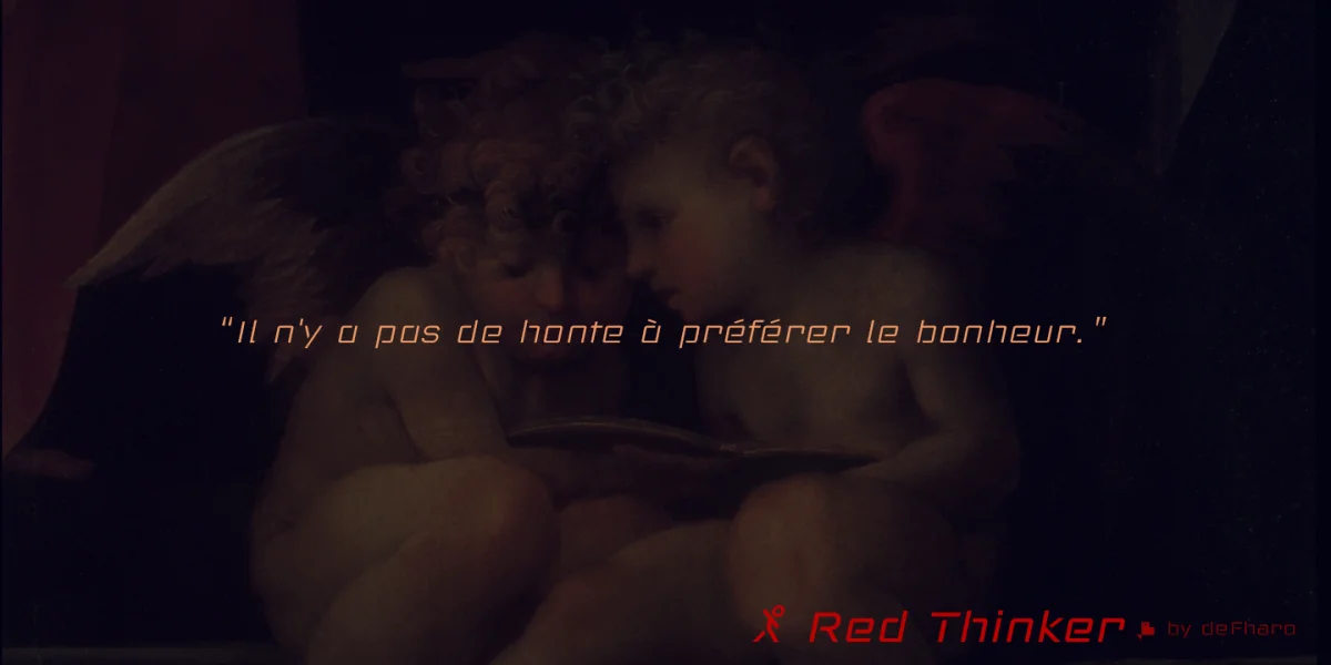 Red Thinker Font Family preview 4