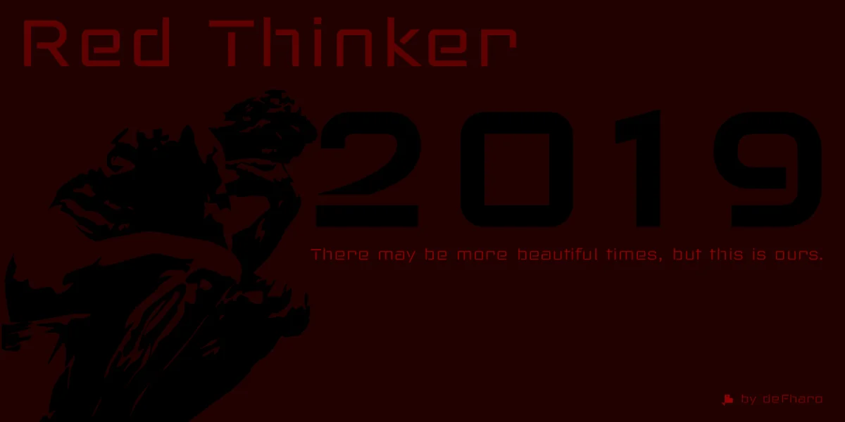Red Thinker Font Family preview 7